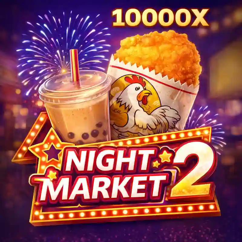 Night Market 2 Slot Game fire jl