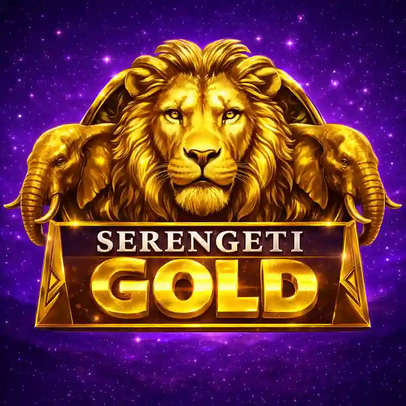 Serengeti Gold wild safari slots