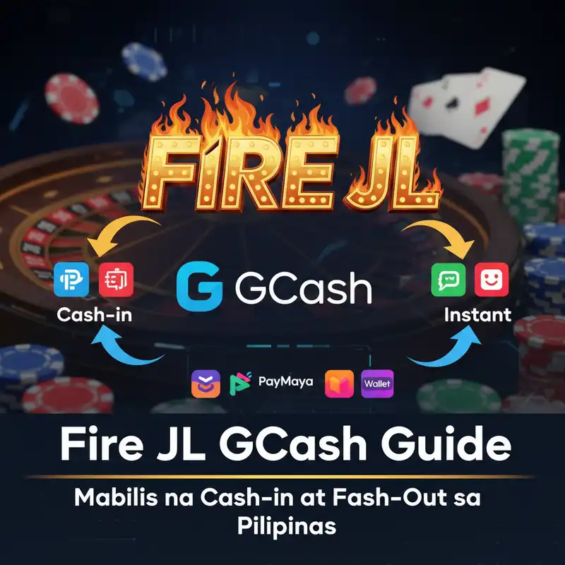 Fire JL GCash Guide Banner