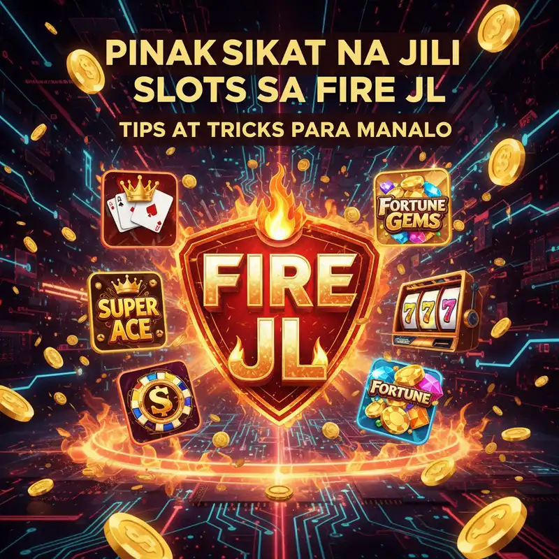 Fire JL Jili Slots Games and Tips