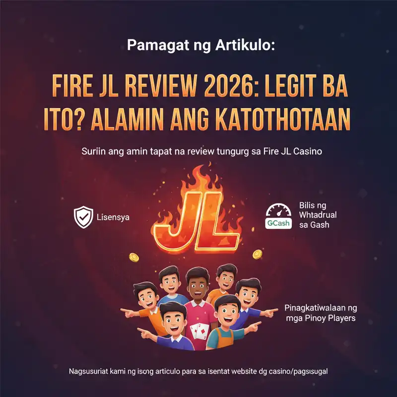 Fire JL Casino Review 2026 Official Banner